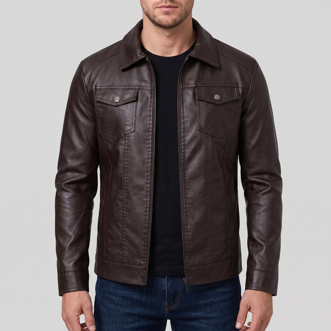 Grayson Classic Leather Jacket