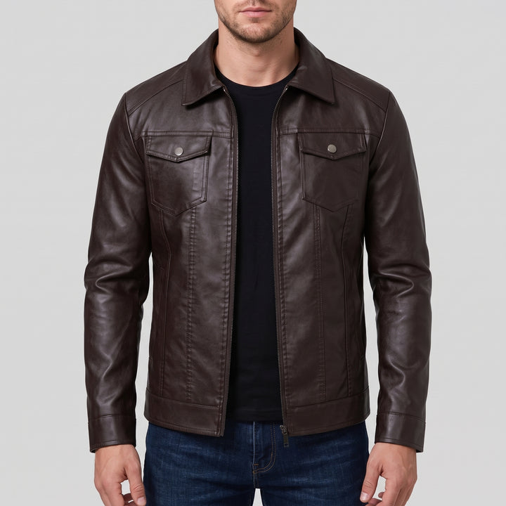 Grayson Classic Leather Jacket