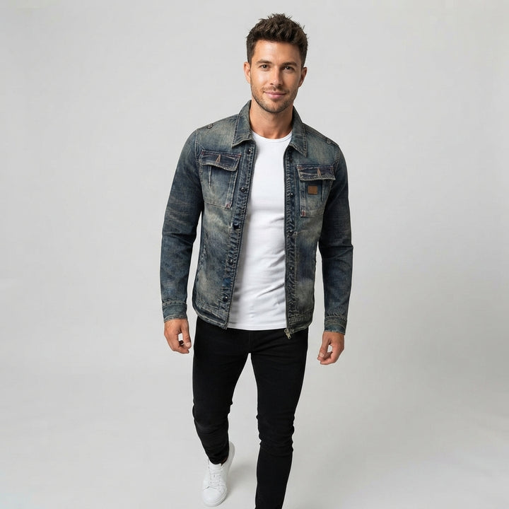 Hudson Vintage Denim Jacket