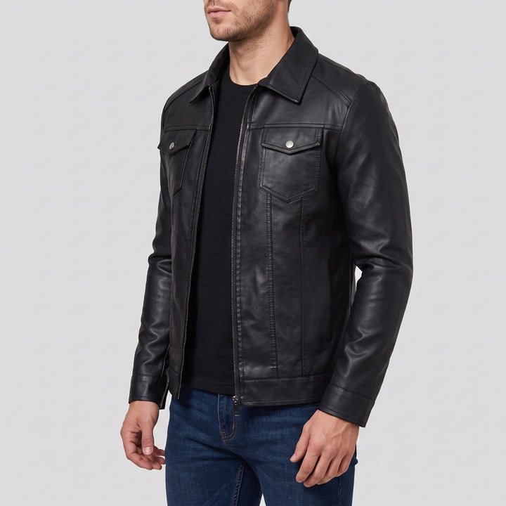 Grayson Classic Leather Jacket