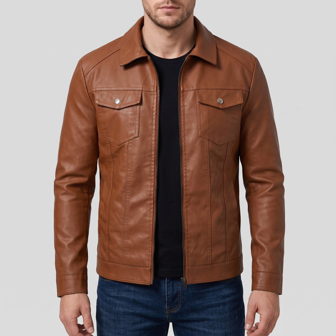 Grayson Classic Leather Jacket