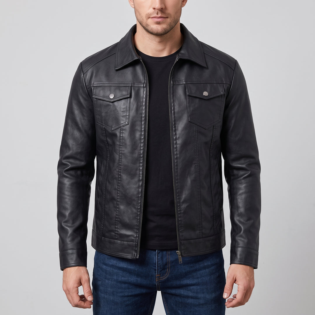 Grayson Classic Leather Jacket
