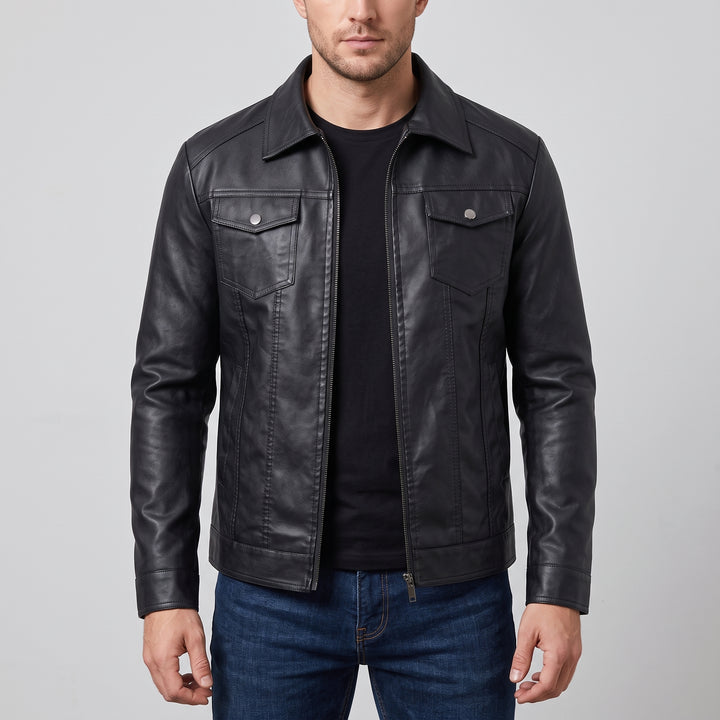 Grayson Classic Leather Jacket
