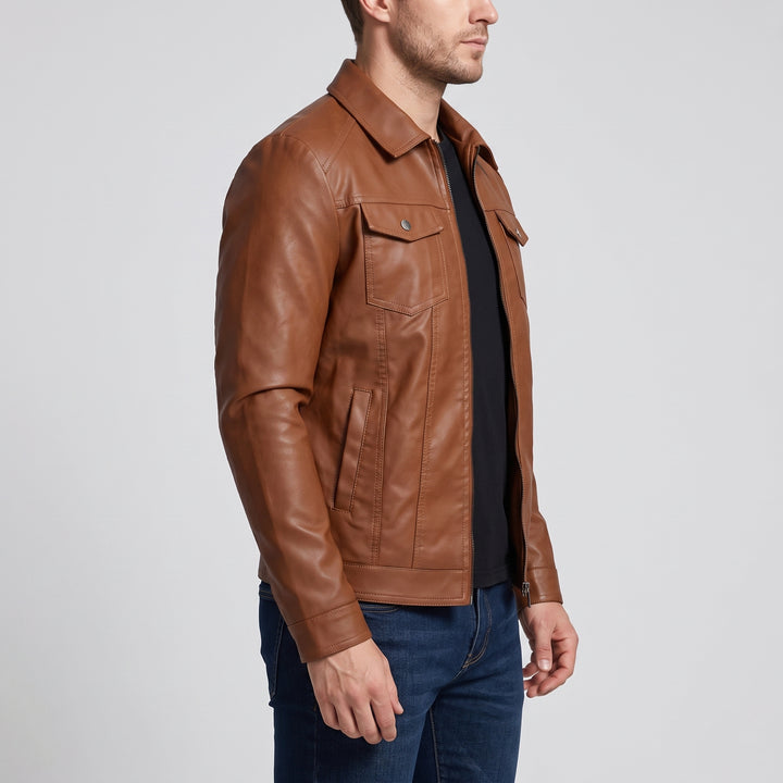 Grayson Classic Leather Jacket