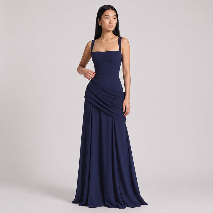 Vivienne Sculpted Evening Gown