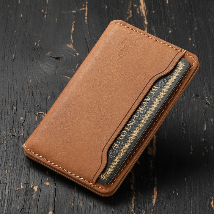 Zane Hargrove Leather Wallet