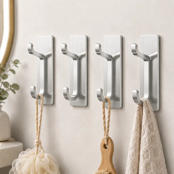 Ashford Dual Hook Wall Mount Set