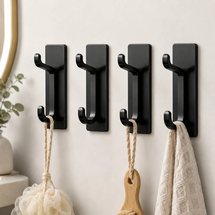 Ashford Dual Hook Wall Mount Set