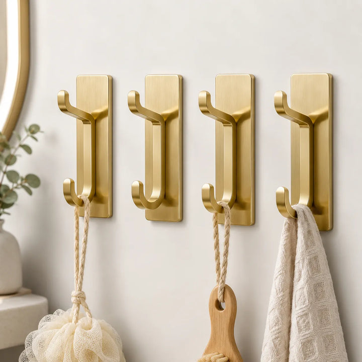 Ashford Dual Hook Wall Mount Set