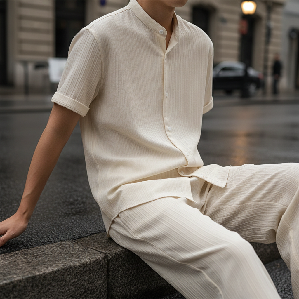 Kai Tenzo Linen Set