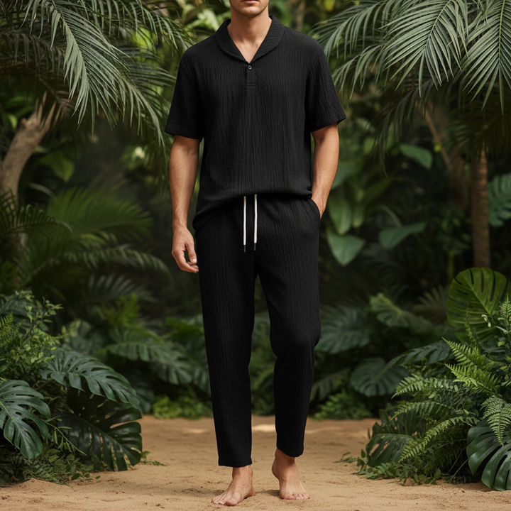 Bastian Mori Linen Set