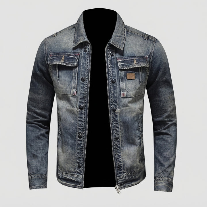 Hudson Vintage Denim Jacket