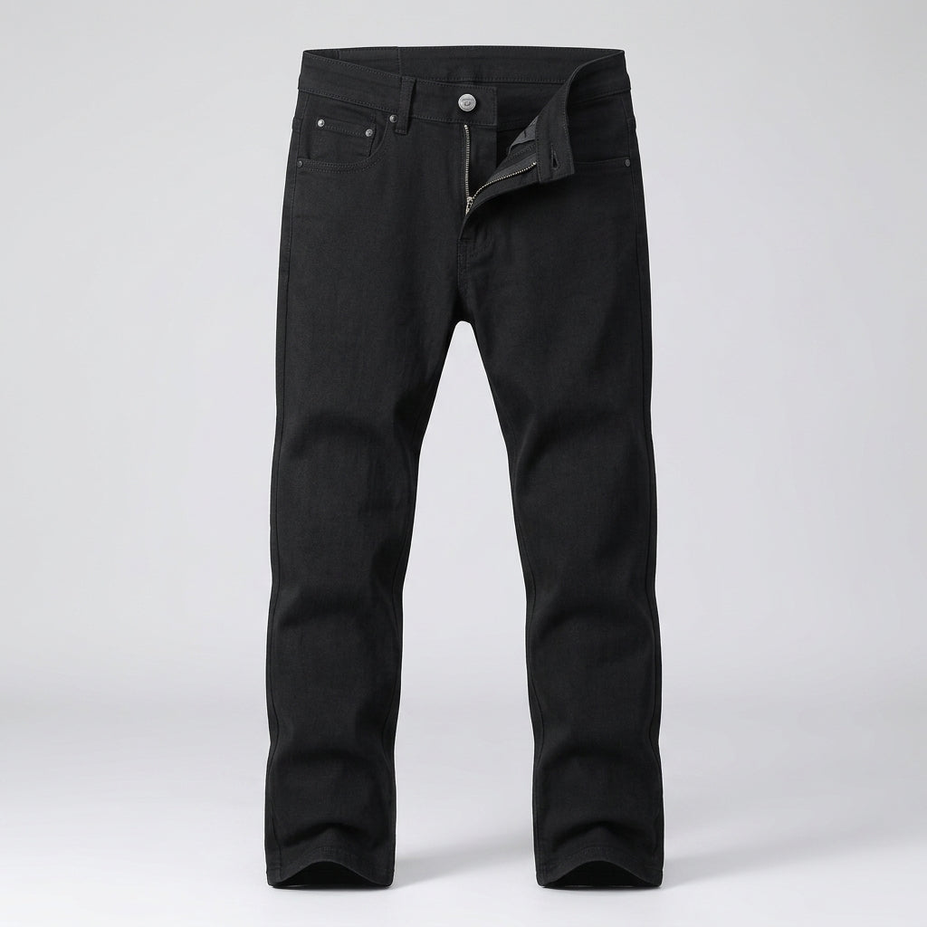 Hudson Straight Fit Denim Jeans