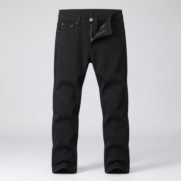 Hudson Straight Fit Denim Jeans