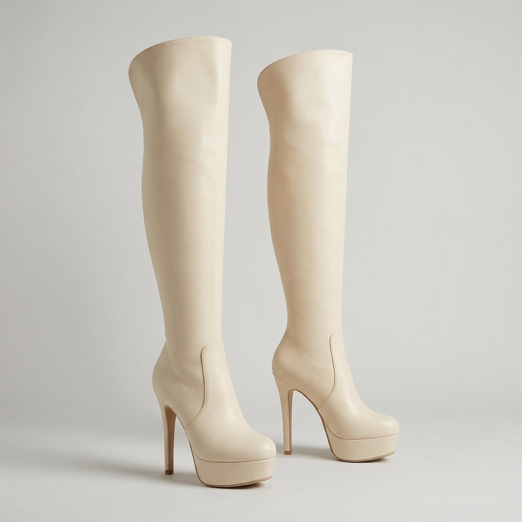 Savannah Luxe Thigh Boots