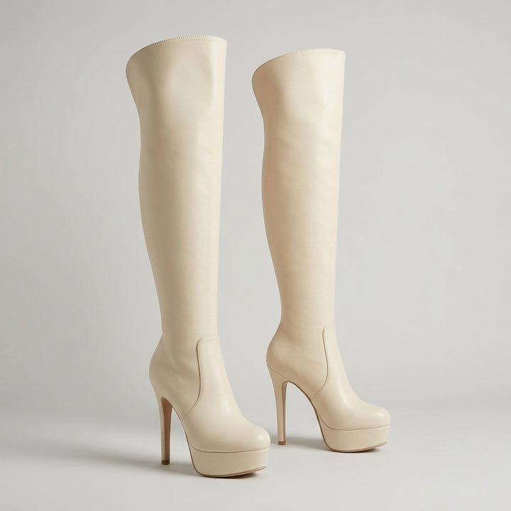 Savannah Luxe Thigh Boots