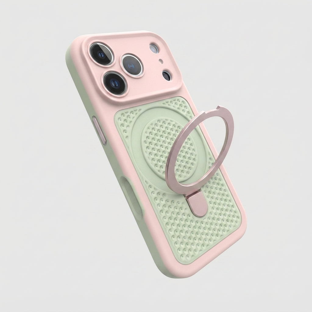Nova | Universal Magnetic Cooling Magsafe Ring Stand iPhone Case
