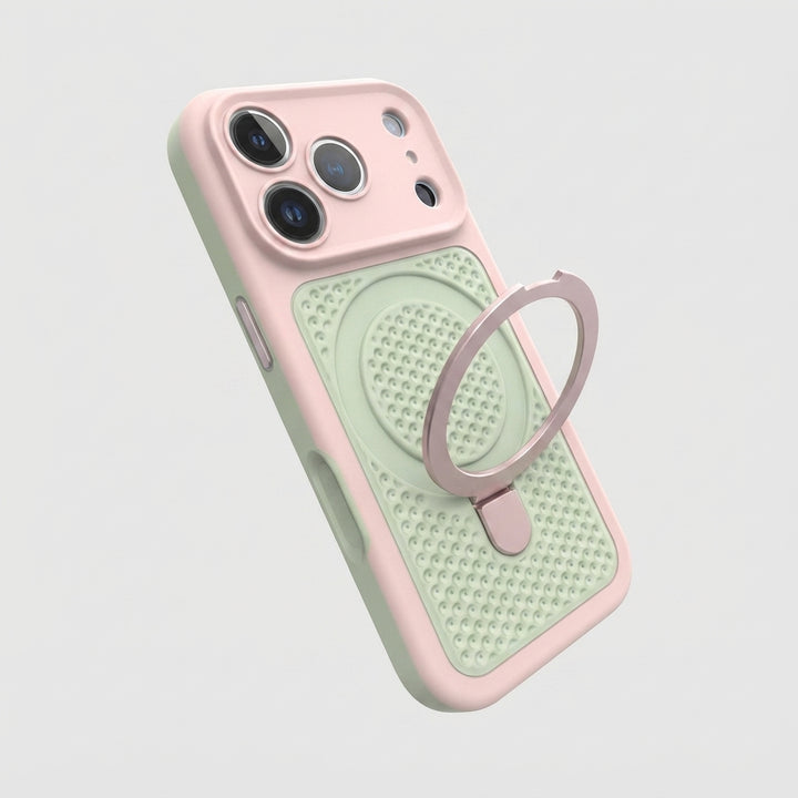 Nova | Universal Magnetic Cooling Magsafe Ring Stand iPhone Case