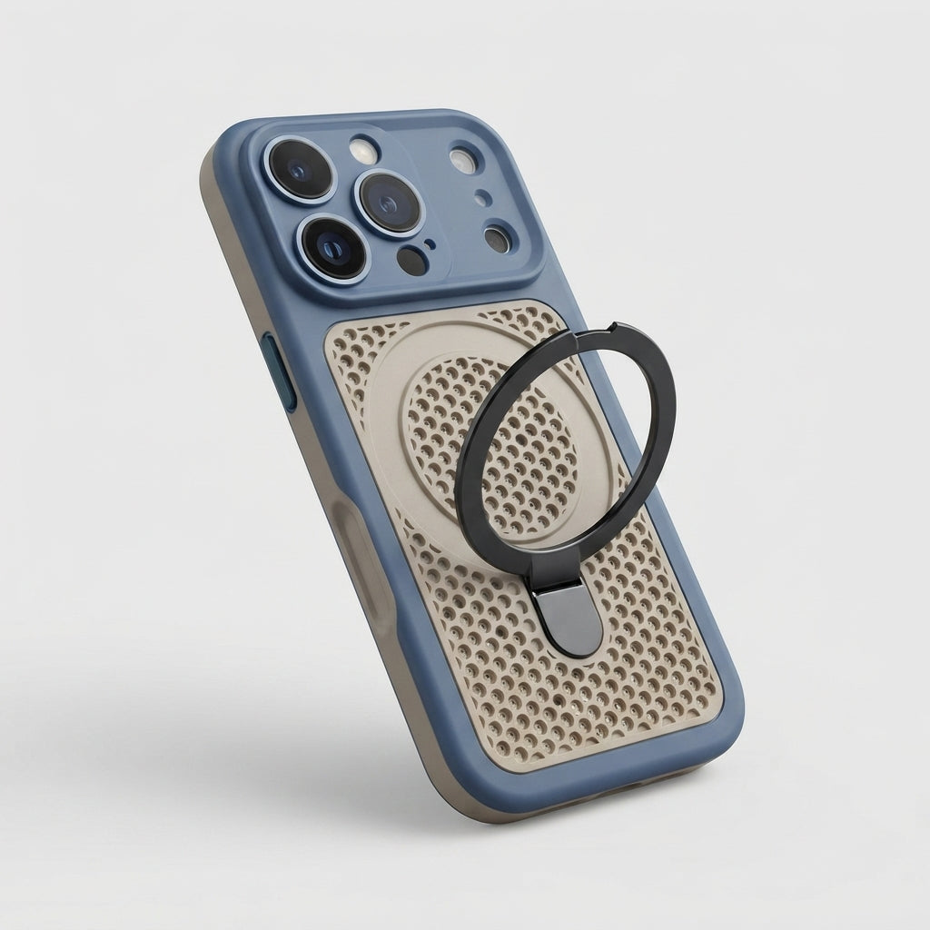 Nova | Universal Magnetic Cooling Magsafe Ring Stand iPhone Case