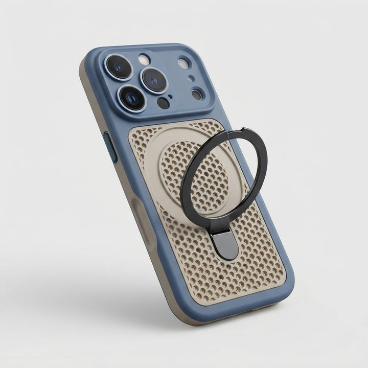 Nova | Universal Magnetic Cooling Magsafe Ring Stand iPhone Case