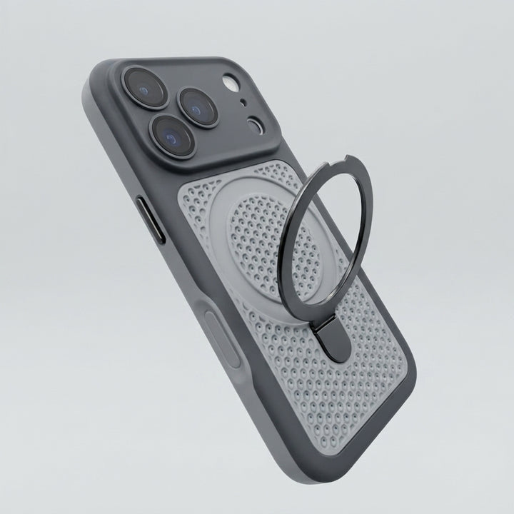 Nova | Universal Magnetic Cooling Magsafe Ring Stand iPhone Case
