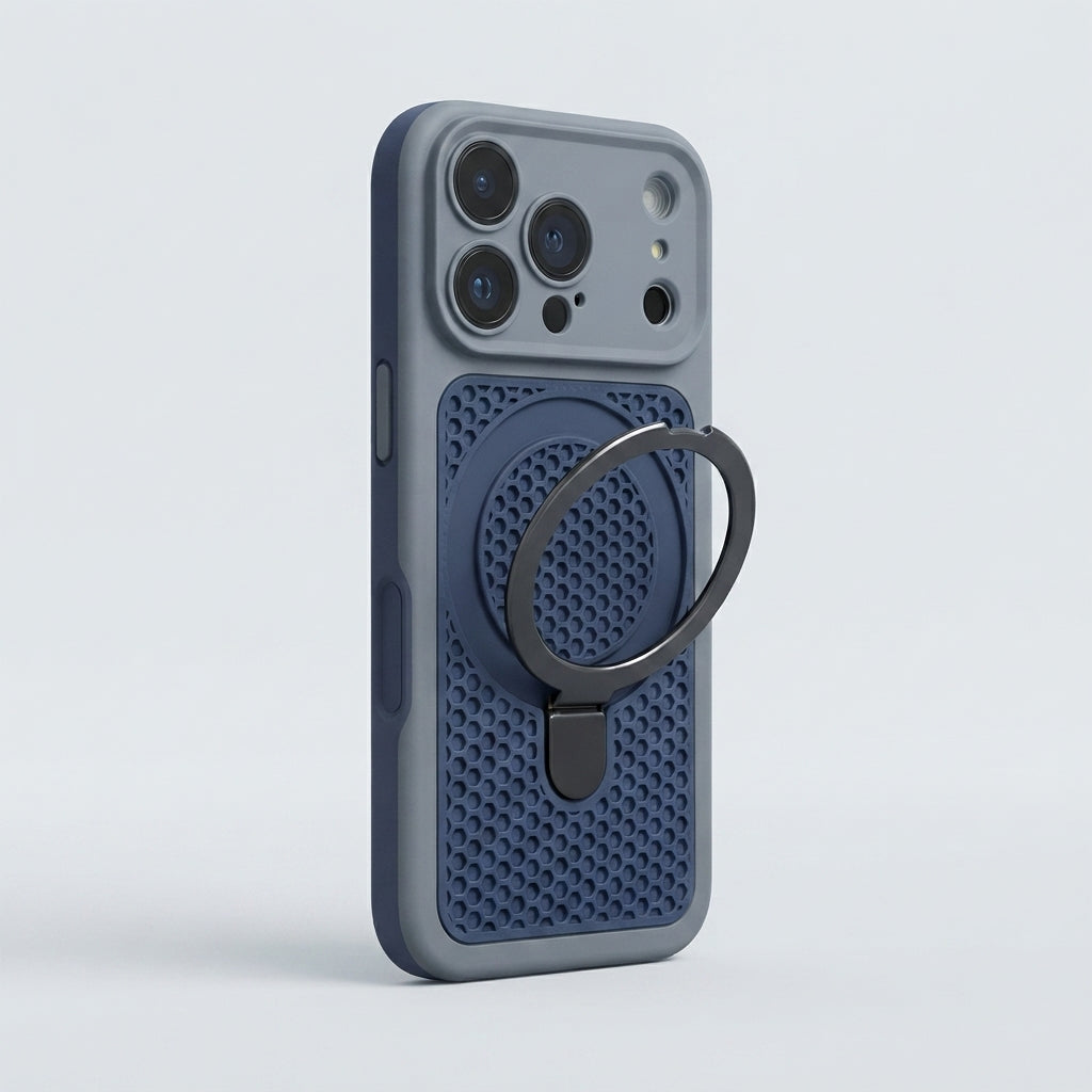 Nova | Universal Magnetic Cooling Magsafe Ring Stand iPhone Case