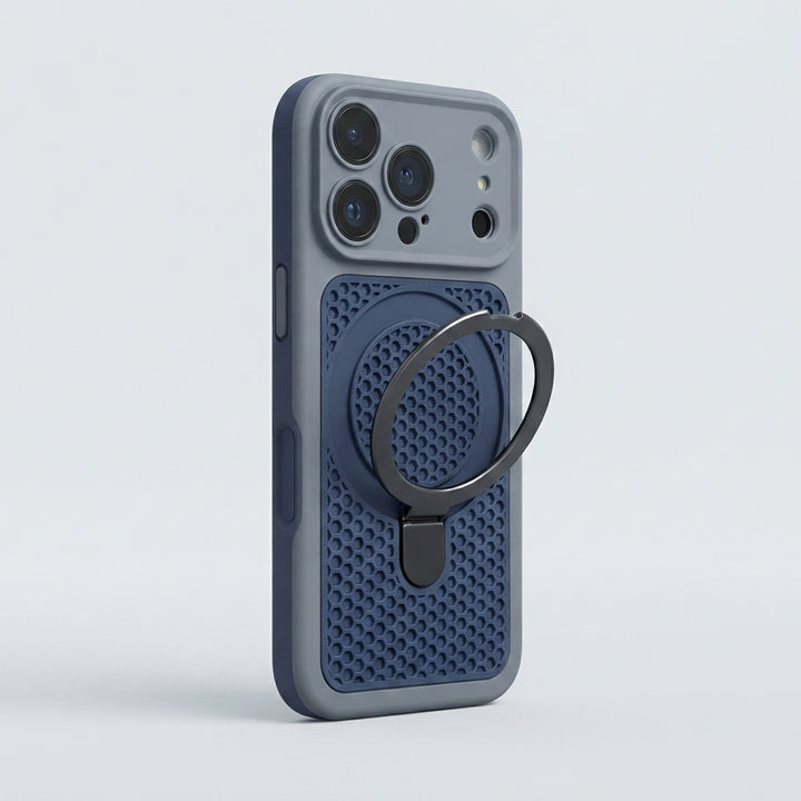 Nova | Universal Magnetic Cooling Magsafe Ring Stand iPhone Case