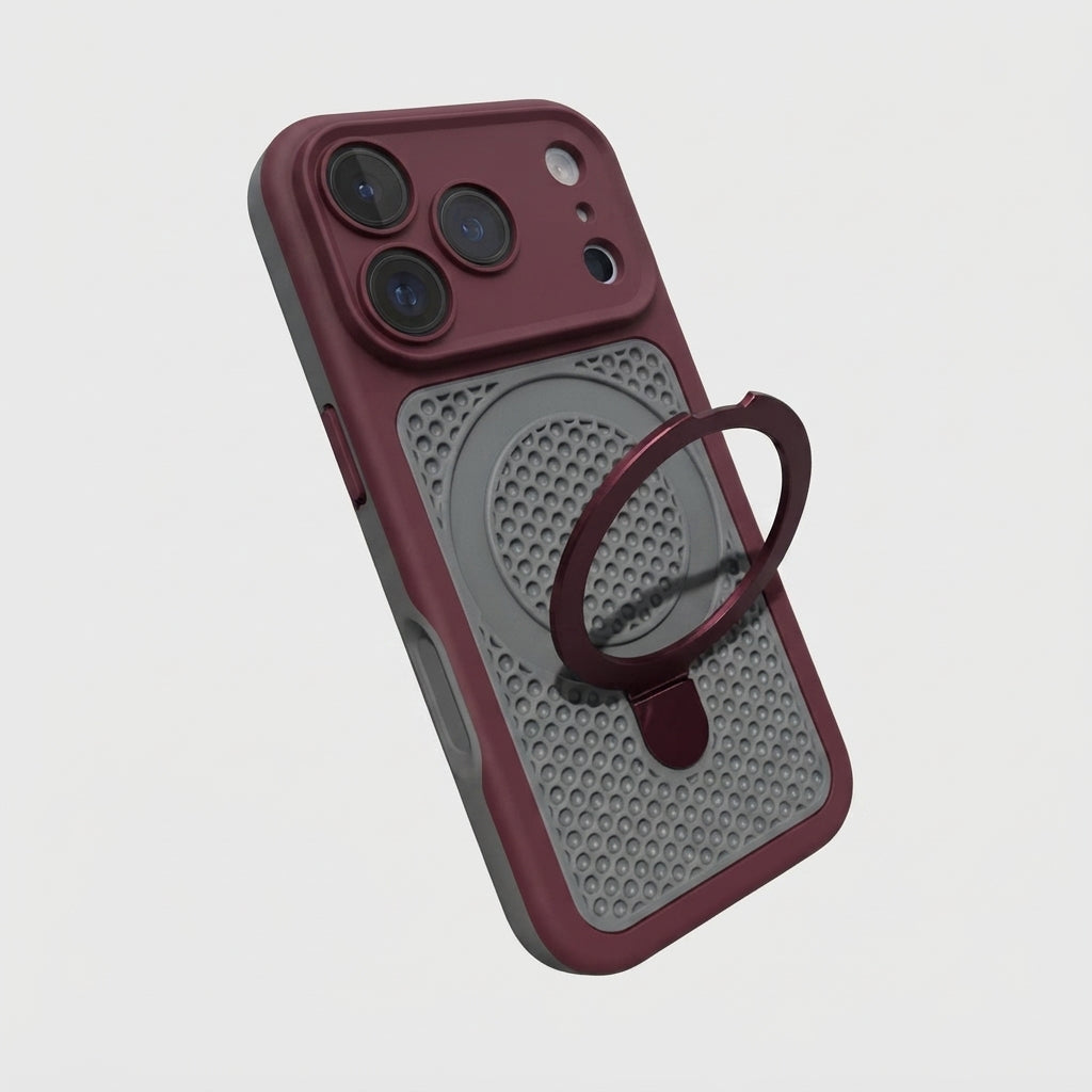 Nova | Universal Magnetic Cooling Magsafe Ring Stand iPhone Case