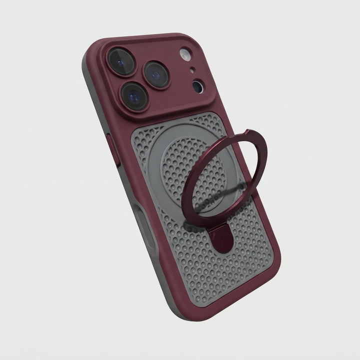 Nova | Universal Magnetic Cooling Magsafe Ring Stand iPhone Case
