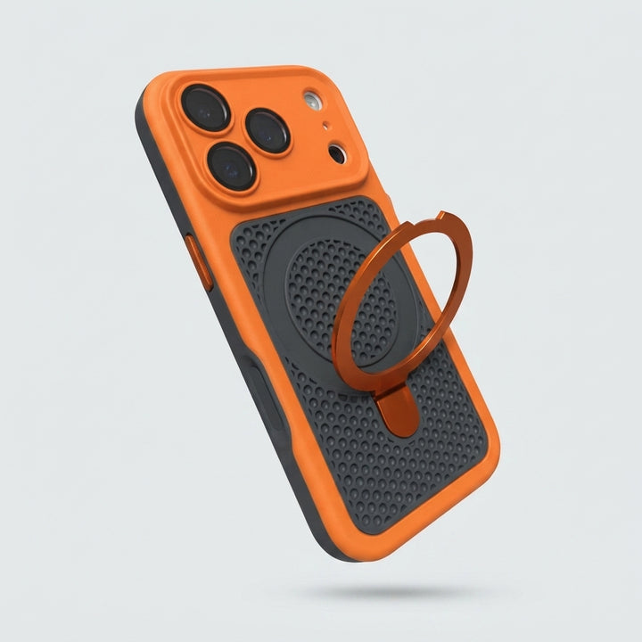 Nova | Universal Magnetic Cooling Magsafe Ring Stand iPhone Case