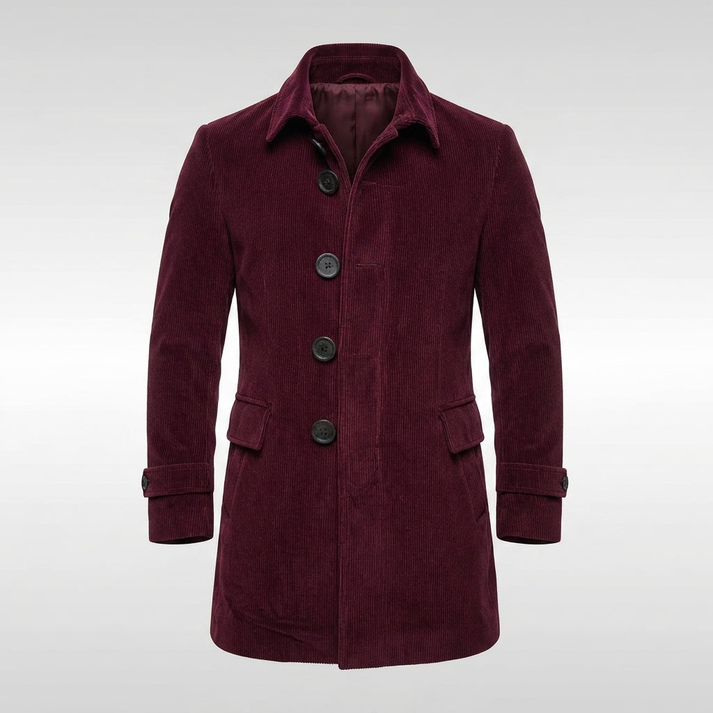 Bennett Corduroy Overcoat Jacket