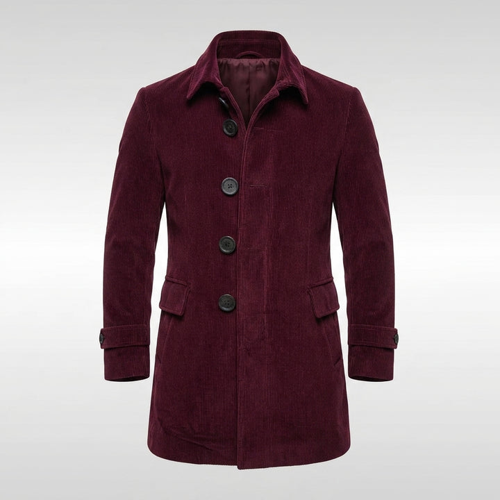 Bennett Corduroy Overcoat Jacket