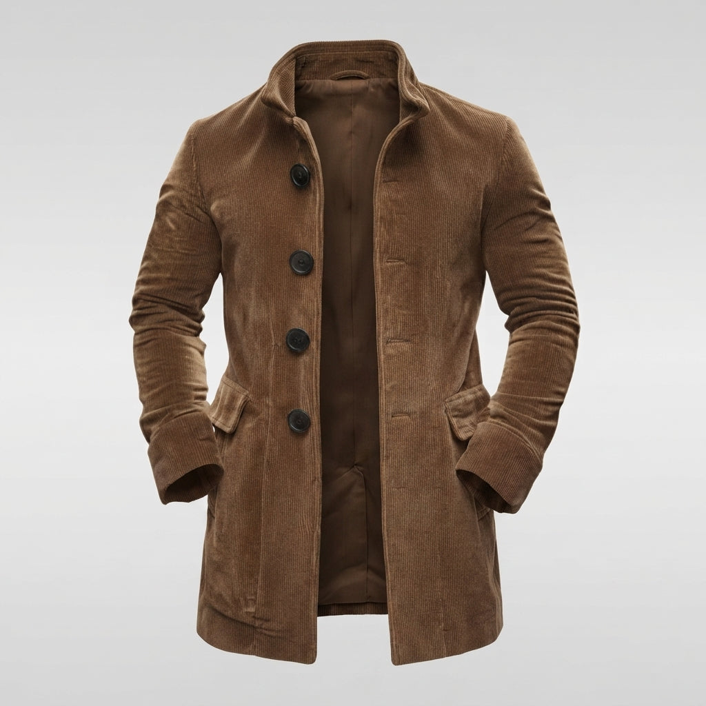 Bennett Corduroy Overcoat Jacket