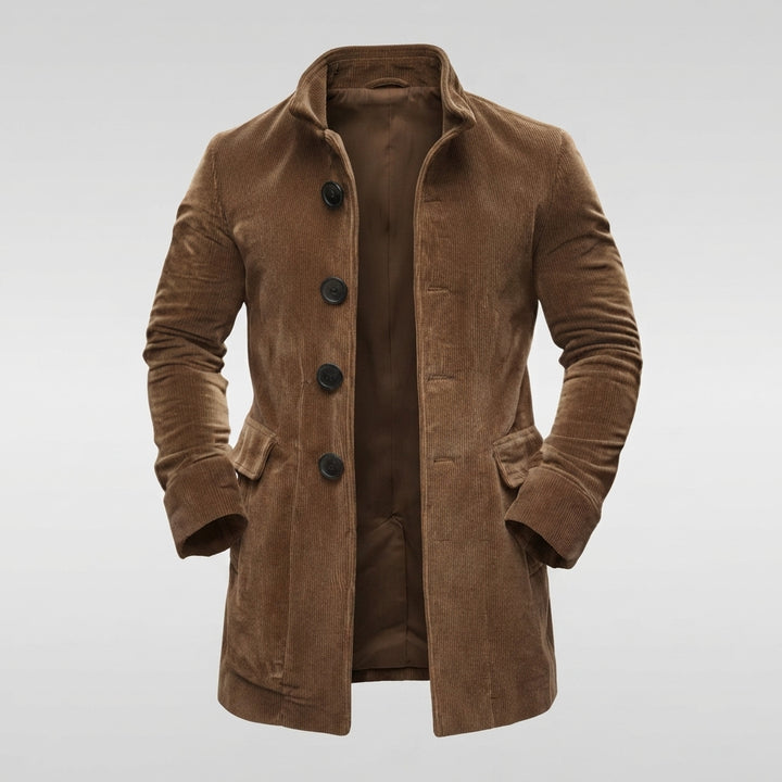 Bennett Corduroy Overcoat Jacket