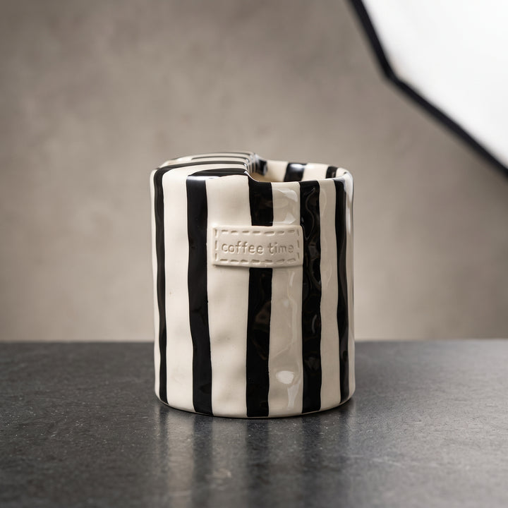 Nordic Ceramic Stripe Mug