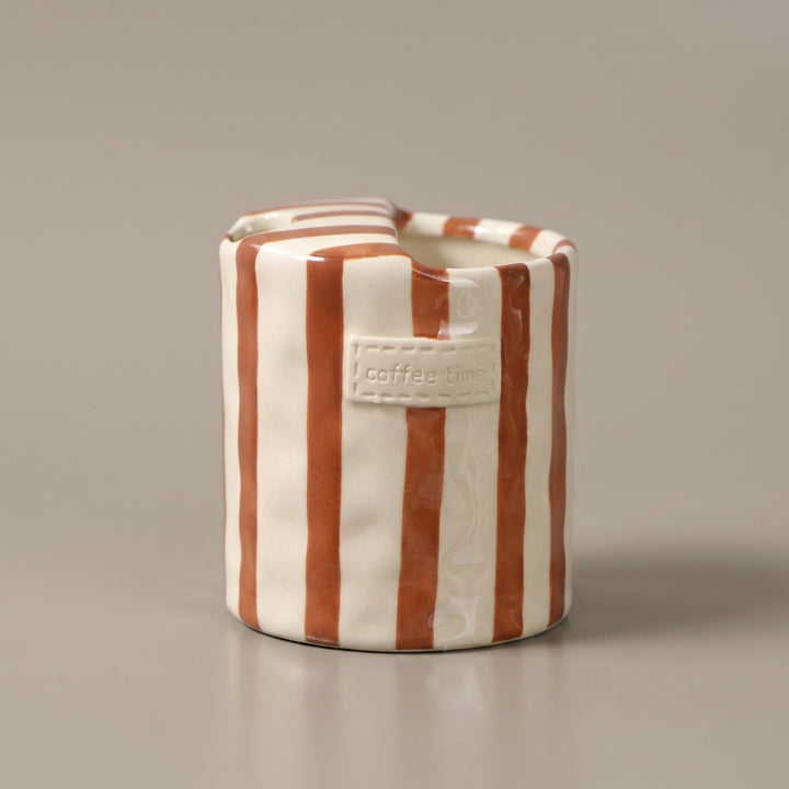 Nordic Ceramic Stripe Mug