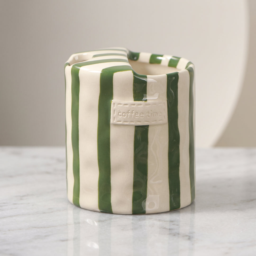 Nordic Ceramic Stripe Mug