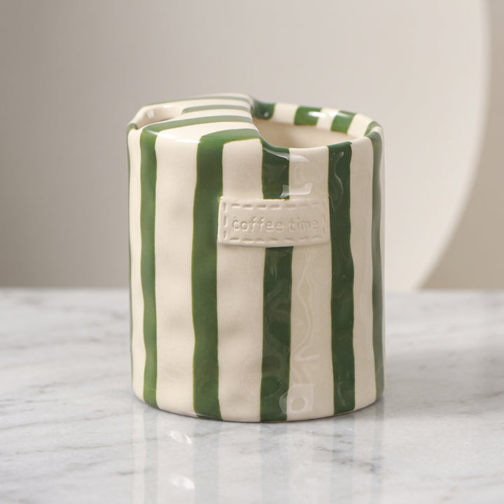 Nordic Ceramic Stripe Mug
