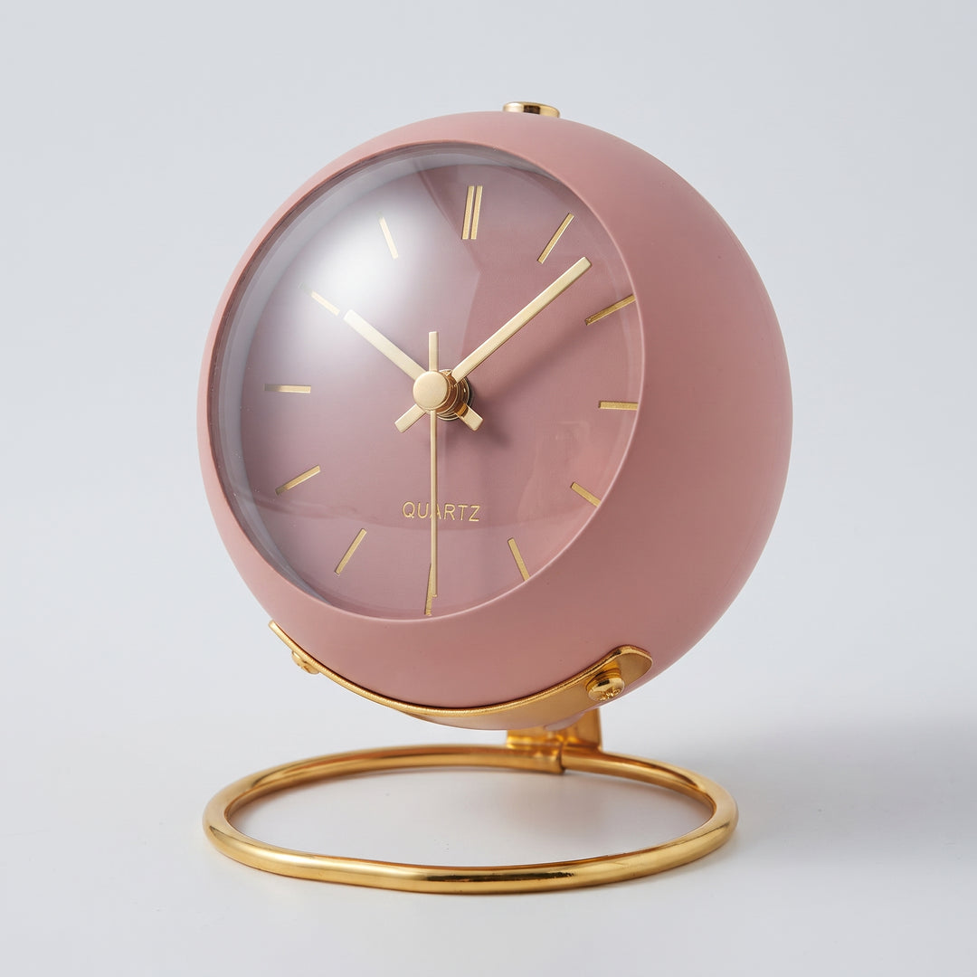 Colette Vintage Quartz Desk Clock
