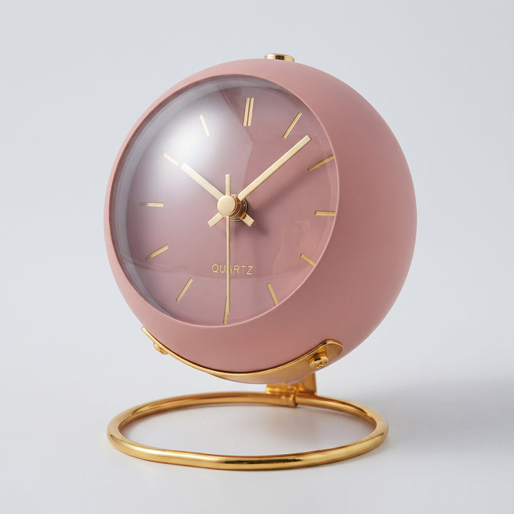 Colette Vintage Quartz Desk Clock