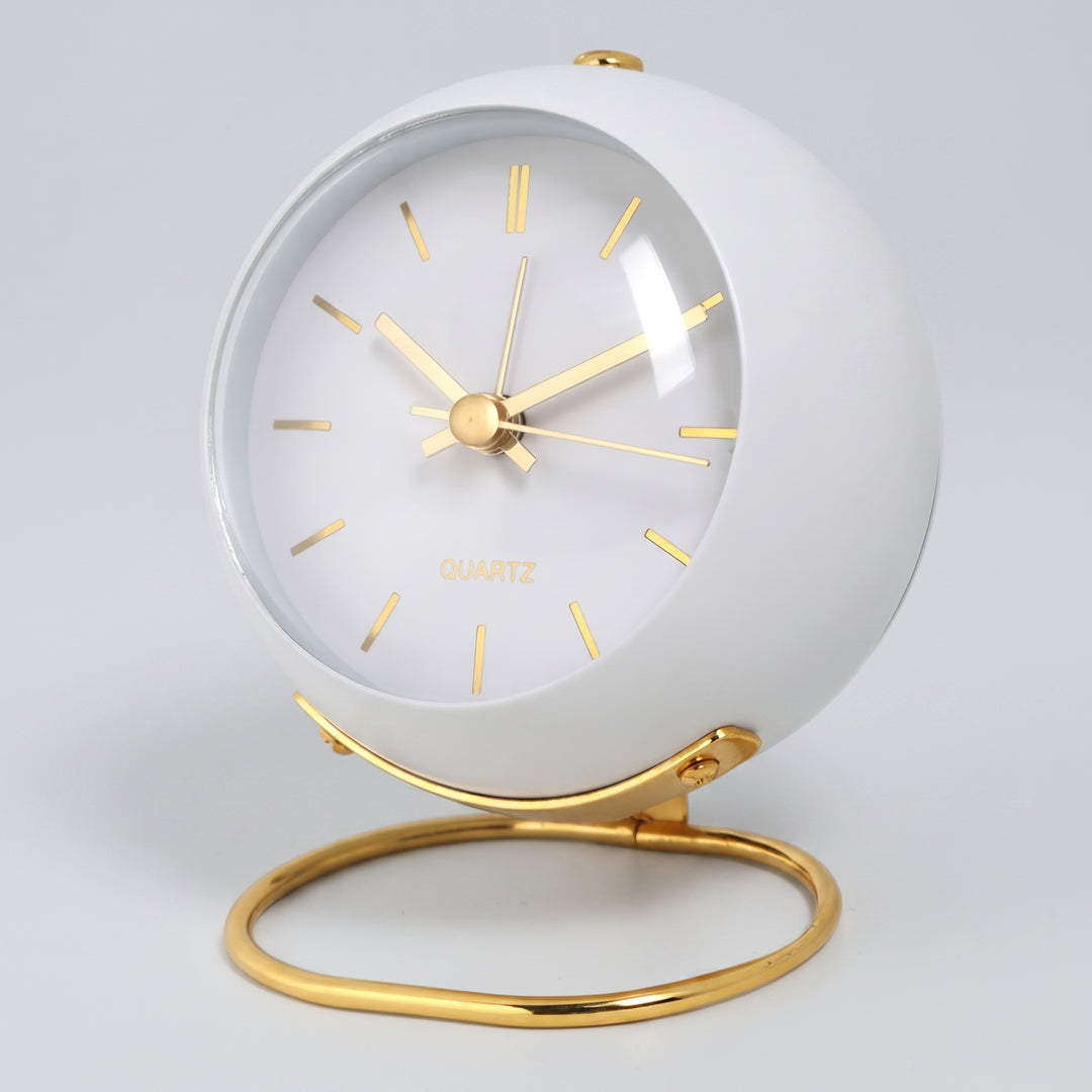 Colette Vintage Quartz Desk Clock