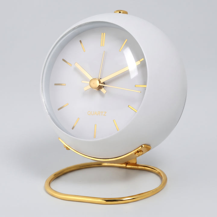 Colette Vintage Quartz Desk Clock