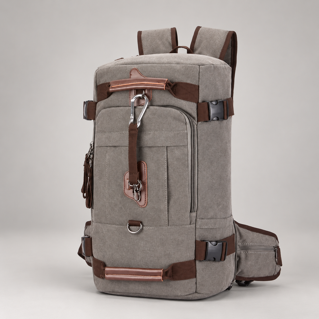 Ronan | Travel Backpack with Multiple Pockets and Adjustable Straps