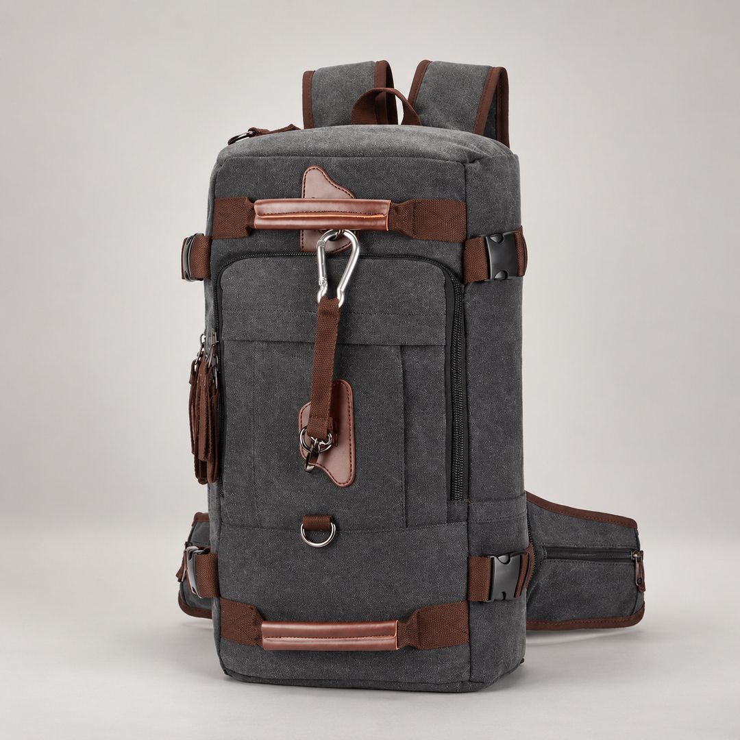 Ronan | Travel Backpack with Multiple Pockets and Adjustable Straps