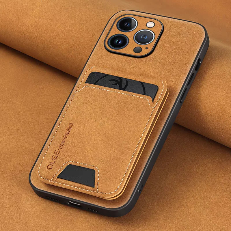 Orren Leather iPhone Case