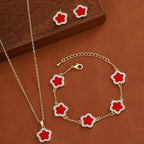 Aurelia Pendant Set