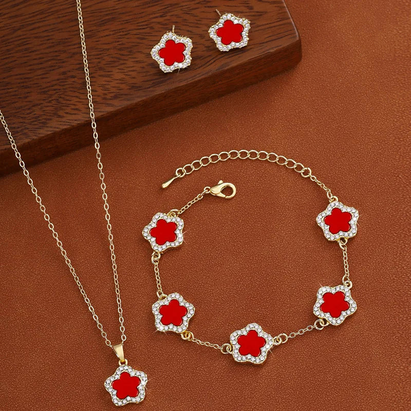 Aurelia Pendant Set