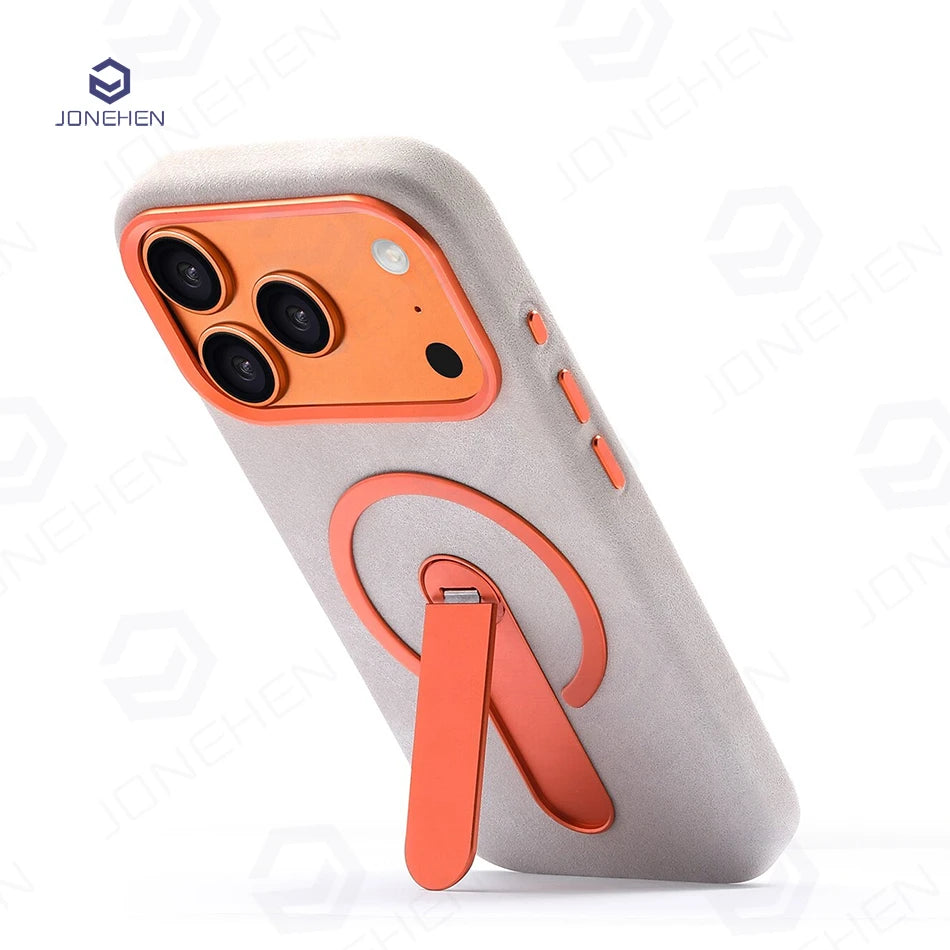 Cova | Magnetic Phone Case with Foldable Ring Stand and Camera Protection
