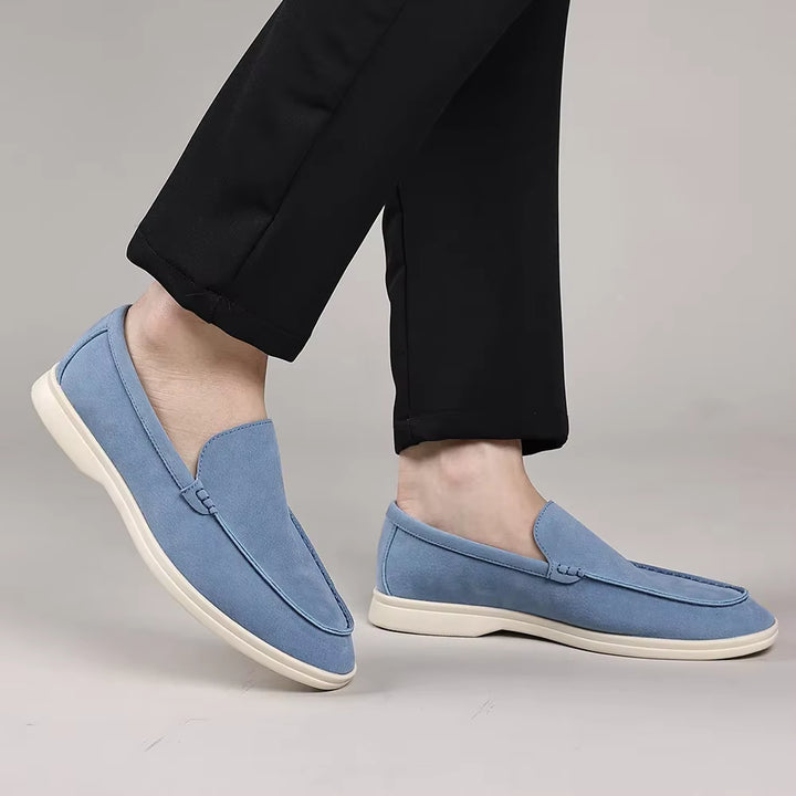 Clifton Grey Loafers