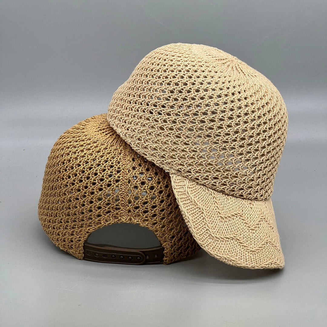 Solara Woven Sun Cap